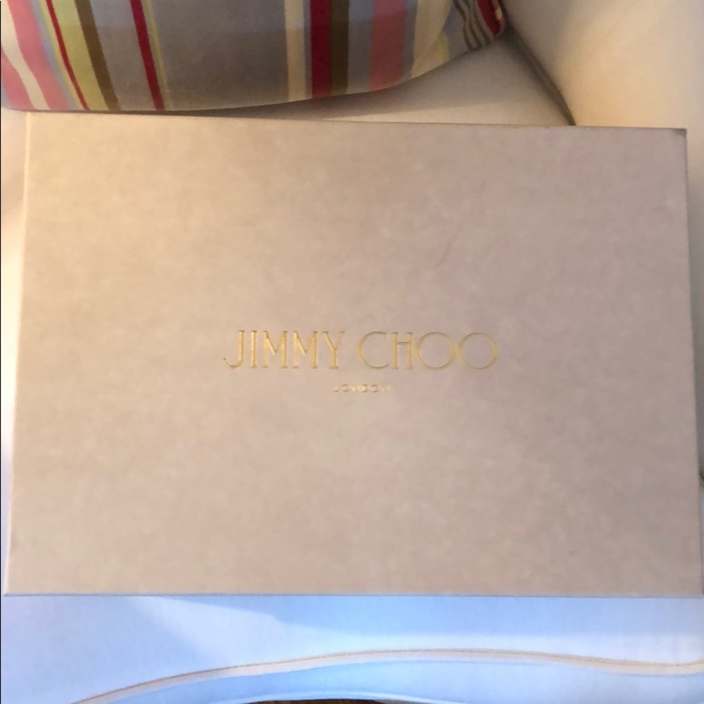 Jimmy Choo shoe box